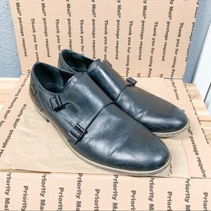 Kenneth Cole Mens Shine-Y Shoes Ankle-High Leather Loafer Kenneth Cole Mens Shine-Y Shoes Ankle-High Leather Loafer